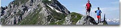 Leutasch Bergwandern - Gipfeltouren - hier Seefelderspitze Reitherspitze
